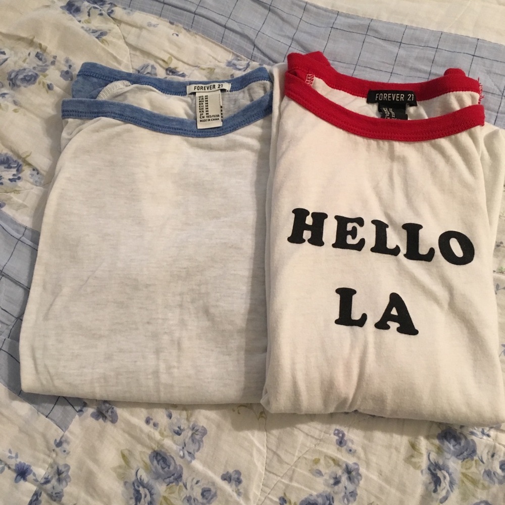 Baseball shirt bundle